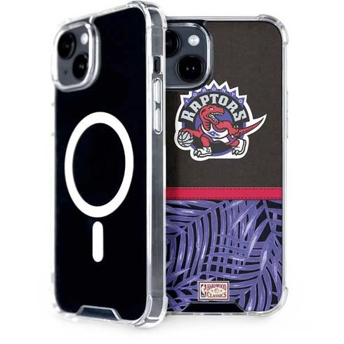 NBA Toronto Raptors Retro Palms iPhone 13 MagSafe Case