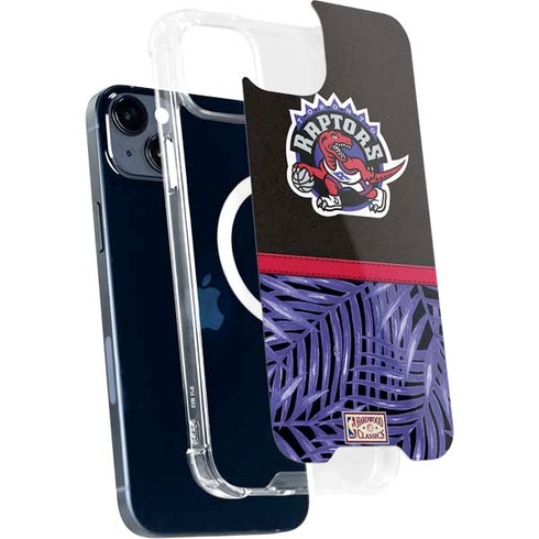 NBA Toronto Raptors Retro Palms iPhone 13 MagSafe Case