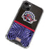 NBA Toronto Raptors Retro Palms iPhone 13 Mini Clear Case