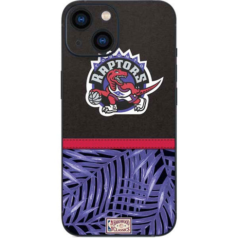 NBA Toronto Raptors Retro Palms iPhone 13 Mini Skin