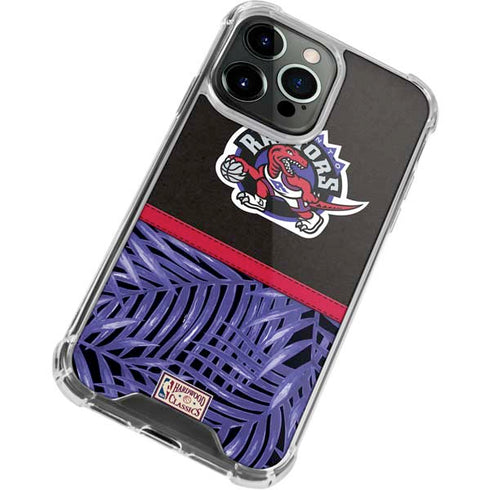 NBA Toronto Raptors Retro Palms iPhone 13 Pro Clear Case
