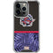 NBA Toronto Raptors Retro Palms iPhone 13 Pro Clear Case