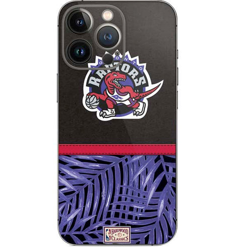 NBA Toronto Raptors Retro Palms iPhone 13 Pro Skin