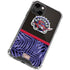 NBA Toronto Raptors Retro Palms iPhone 14 Clear Case