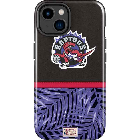 NBA Toronto Raptors Retro Palms iPhone 15 Plus Impact Case