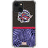 NBA Toronto Raptors Retro Palms iPhone 15 Plus Clear Case