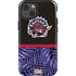 NBA Toronto Raptors Retro Palms iPhone 15 Impact Case