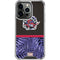 NBA Toronto Raptors Retro Palms iPhone 15 Pro Clear Case