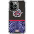 NBA Toronto Raptors Retro Palms iPhone 15 Pro Clear Case