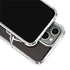 NBA Toronto Raptors Retro Palms iPhone 15 Pro Clear Case