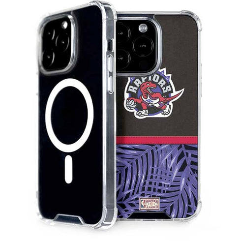 NBA Toronto Raptors Retro Palms iPhone 15 Pro MagSafe Case