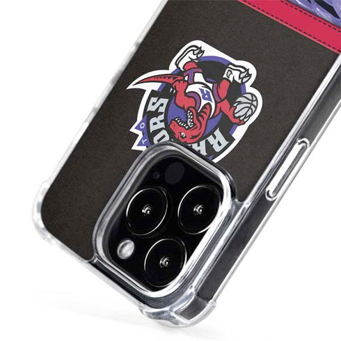 NBA Toronto Raptors Retro Palms iPhone 14 Pro MagSafe Case