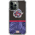 NBA Toronto Raptors Retro Palms iPhone 14 Pro Max Clear Case