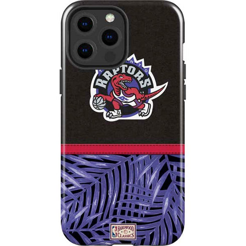 NBA Toronto Raptors Retro Palms iPhone 15 Pro Max Impact Case