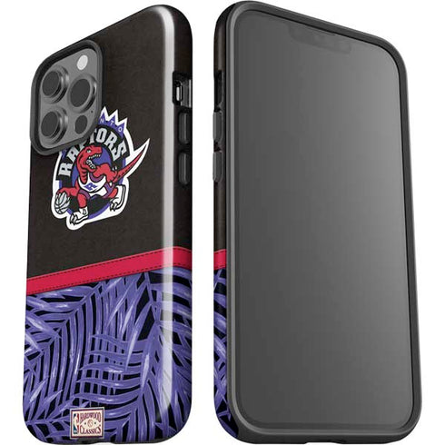 NBA Toronto Raptors Retro Palms iPhone 15 Pro Max Impact Case