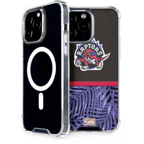 NBA Toronto Raptors Retro Palms iPhone 15 Pro Max MagSafe Case