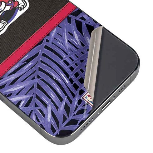 NBA Toronto Raptors Retro Palms iPhone 14 Pro Max Skin
