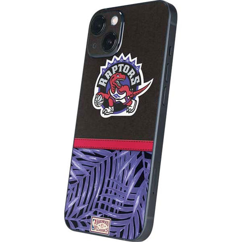 NBA Toronto Raptors Retro Palms iPhone 14 Skin