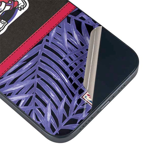 NBA Toronto Raptors Retro Palms iPhone 14 Skin