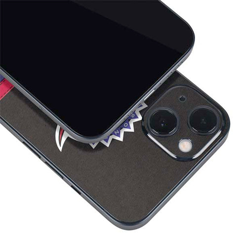NBA Toronto Raptors Retro Palms iPhone 14 Skin