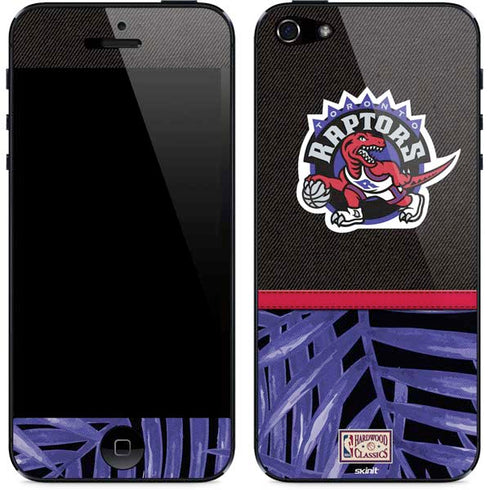 NBA Toronto Raptors Retro Palms iPhone 5/5s/5SE Skin