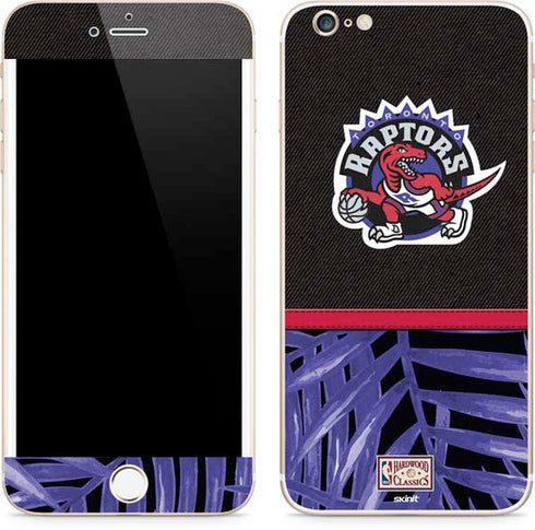 NBA Toronto Raptors Retro Palms iPhone 6/6s Plus Skin
