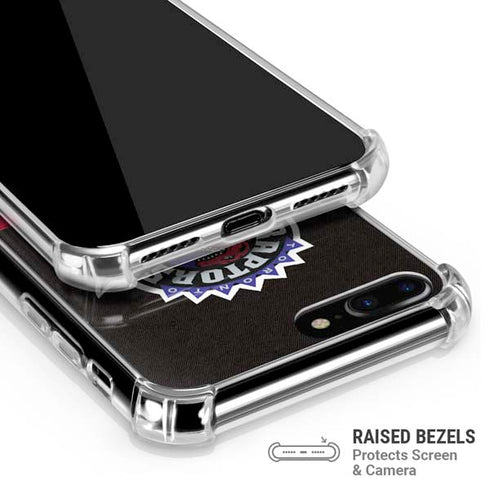 NBA Toronto Raptors Retro Palms iPhone 7/8 Plus Clear Case