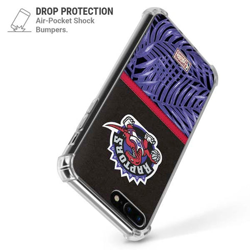 NBA Toronto Raptors Retro Palms iPhone 7/8 Plus Clear Case