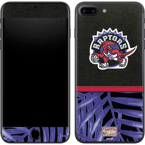 NBA Toronto Raptors Retro Palms iPhone 7 Plus Skin