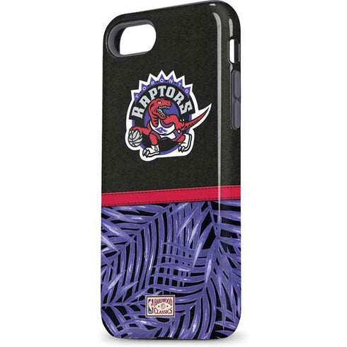 NBA Toronto Raptors Retro Palms iPhone 7 Pro Case