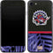 NBA Toronto Raptors Retro Palms iPhone 8 Skin