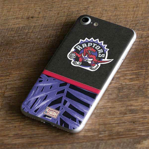 NBA Toronto Raptors Retro Palms iPhone 8 Skin