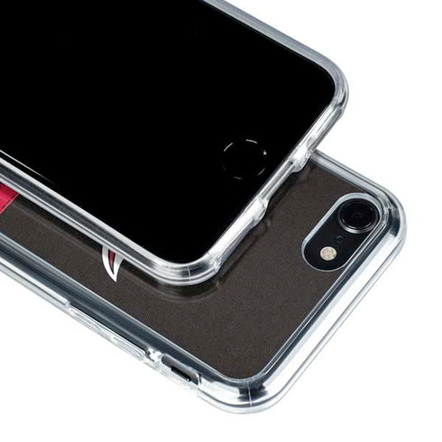 NBA Toronto Raptors Retro Palms iPhone SE (2nd & 3rd Gen) Clear Case