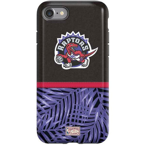 NBA Toronto Raptors Retro Palms iPhone SE (2nd & 3rd Gen) Pro Case