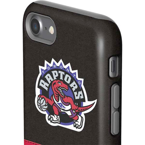 NBA Toronto Raptors Retro Palms iPhone SE (2nd & 3rd Gen) Pro Case