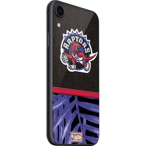NBA Toronto Raptors Retro Palms iPhone SE (2nd & 3rd Gen) Skin