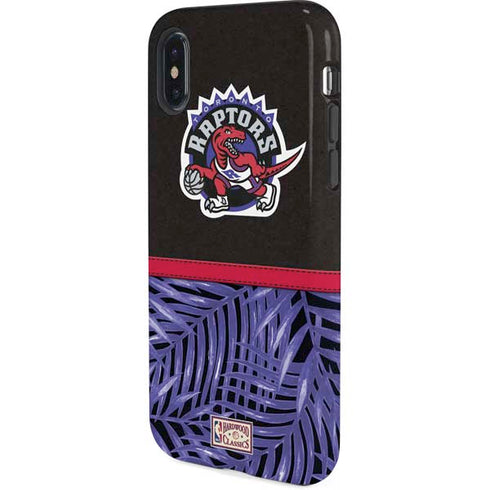 NBA Toronto Raptors Retro Palms iPhone X Pro Case