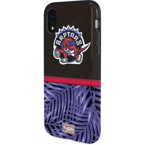 NBA Toronto Raptors Retro Palms iPhone XR Pro Case