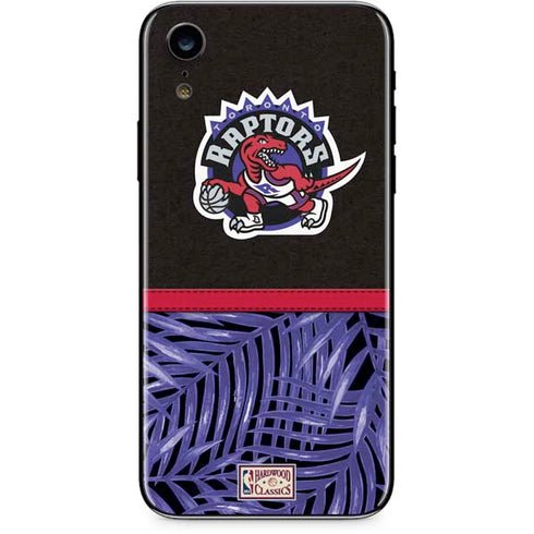 NBA Toronto Raptors Retro Palms iPhone XR Skin