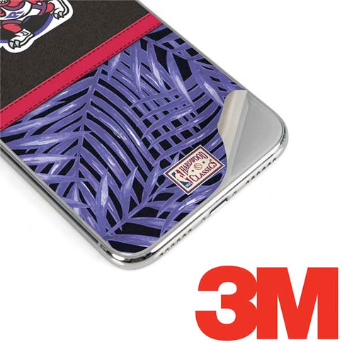 NBA Toronto Raptors Retro Palms iPhone XR Skin