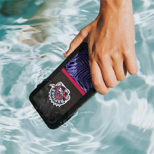 NBA Toronto Raptors Retro Palms iPhone XR Waterproof Case