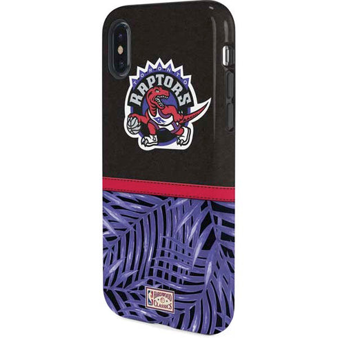 NBA Toronto Raptors Retro Palms iPhone XS Pro Case