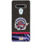 NBA Toronto Raptors Retro Palms LG Stylo 6 Clear Case