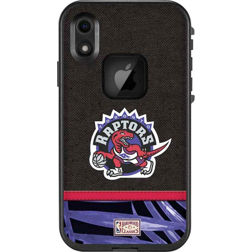NBA Toronto Raptors Retro Palms LifeProof Fre iPhone Skin