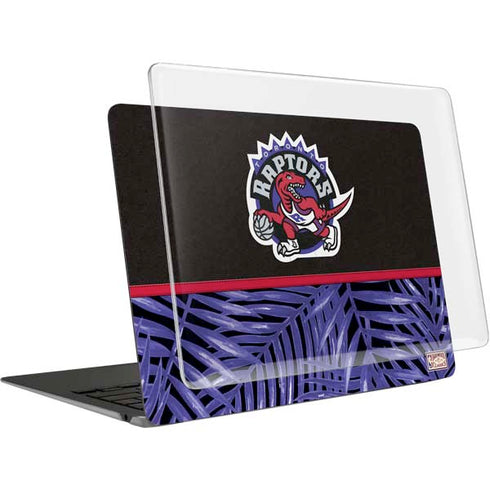 NBA Toronto Raptors Retro Palms MacBook Air 15in (2023-2025) Case plus Skin