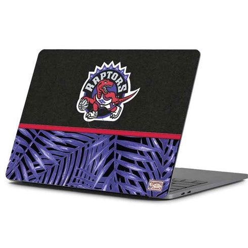 NBA Toronto Raptors Retro Palms Apple MacBook Pro 13-inch Skin