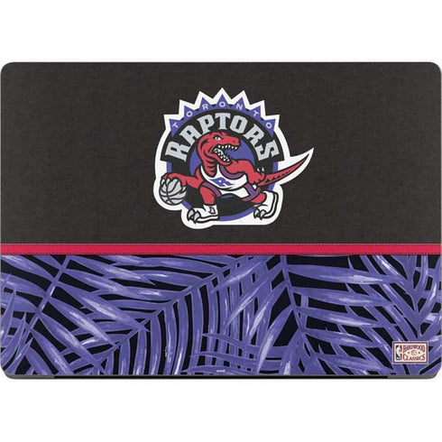 NBA Toronto Raptors Retro Palms MacBook Pro 14in (2021-24) Skin