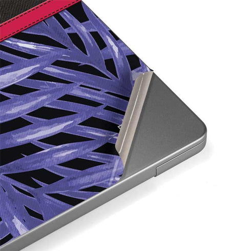 NBA Toronto Raptors Retro Palms MacBook Pro 14in (2021-24) Skin