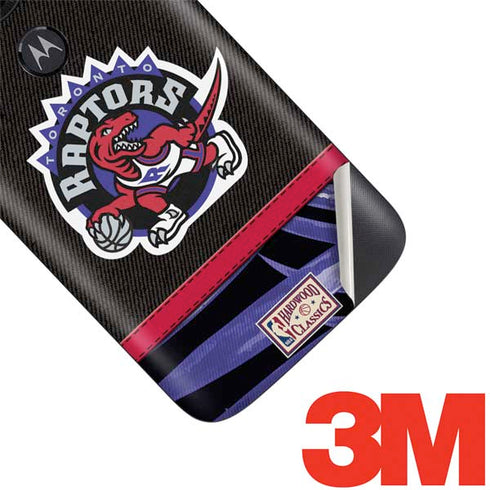 NBA Toronto Raptors Retro Palms Moto E5 Play Skin