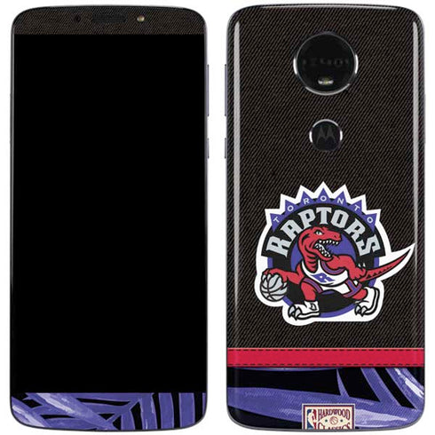 NBA Toronto Raptors Retro Palms Moto E5 Plus Skin